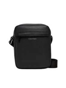 Calvin Klein Men's Shoulder Bag Black - Ck Black - View 1