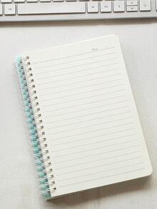 A5笔记本套装，可爱卡通封面，60页，适用于学校用品和办公笔记 - 彩色 - 查看 7