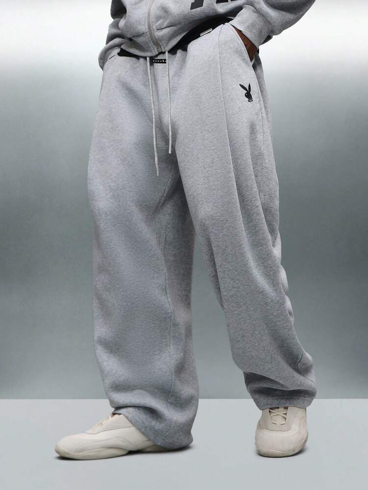 PLAYBOY X SUMWON Essential Sweatpants With Logo