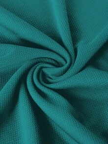 Sport MetroGents Áo thun thể thao cổ tròn rộng rãi in hình cánh chim cho nam - Màu xanh Ô liu - Xem 3