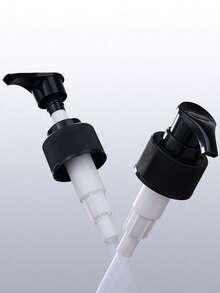 300毫升/500毫升压力泵瓶，可重复使用透明塑料容器，适用于洗发水、乳液和旅行装 - 彩色 - 查看 6