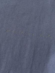 Manfinity NXTstreet Men's Casual Fitted Coconut Tree Print Short Sleeve T-Shirt, Suitable For Everyday Wear, Summer - Teal Blue - View 5