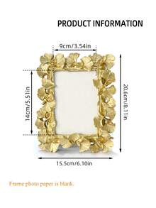 1 buah Bingkai Foto Resin Emas Gaya Eropa, Latar Belakang Fotografi, Alat Peraga Foto, Ornamen Meja, Dekorasi Dinding, Bingkai Foto, Dekorasi Ruang Tamu, Dekorasi Dapur, Dekorasi Meja Samping Tempat Tidur, Dekorasi Pernikahan, Untuk Dekorasi Rumah dan Pajangan Gambar, Dekorasi Musim Gugur, Dekorasi Rumah Natal, Hadiah Liburan - Emas - View 6
