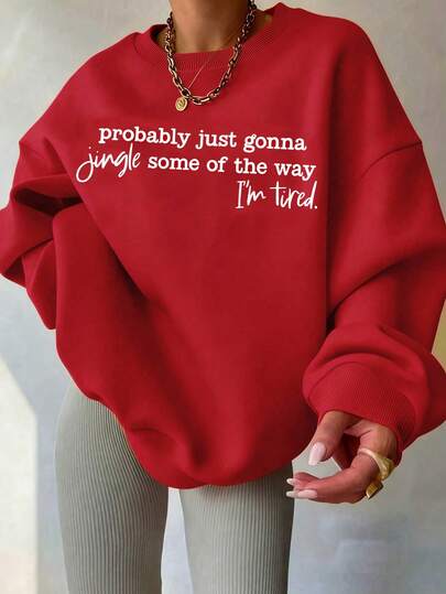 EMERY ROSE Say Goodbye To 2025 And Welcome 2026. Round-Neck Sweatshirt, Happy New Year. Ladies' Round-Neck Sweatshirt, New Year Gift, New Year Family Round-Neck Sweatshirt