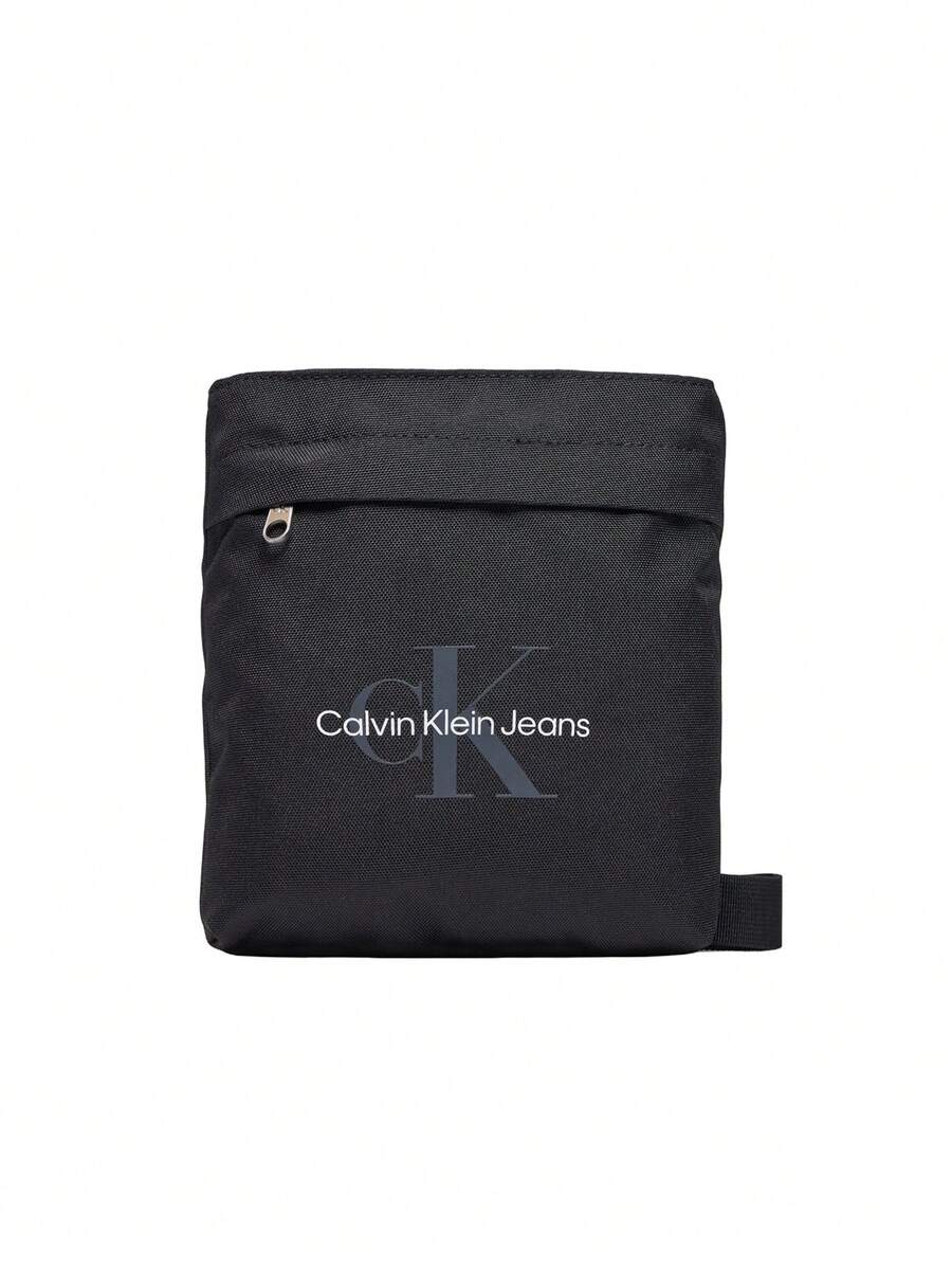 Calvin Klein Men's Shoulder Bag Black - Ck Black - View 1