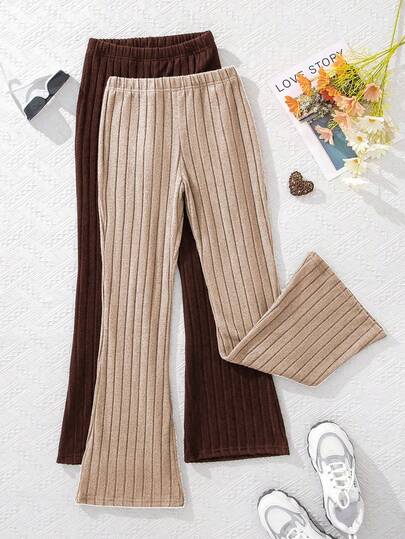 Sparklyn 2pcs Casual Pants For Teen GirlComfortable Sportswear