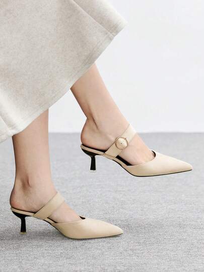 CUCCOO BIZCHIC Women's Pointed Toe Rhinestone Bow Stiletto High Heel Shoes, Elegant Sweet Sexy Gothic Black Suede Slip-On Pumps For Formal Dress, Afternoon Tea, Date, Party, Thanksgiving, Christmas, Valentine's Day