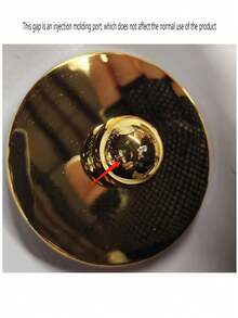 1pc/3pcs Transparent Acrylic Makeup Remover Pad Cleaning Swab Storage Box Desk Dressing Table Dustproof Toothpick Holder With Lid - Multicolor - View 5