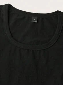 Tseoso 95%纯棉长袖方领修身女式T恤，适合秋冬季节穿着。优雅百搭，透气舒适。完美适用于运动、健身、外出、居家休闲以及返校穿着。 - 彩色 - 查看 4