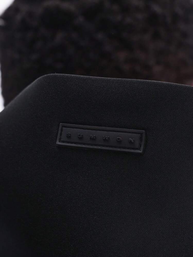 Black Zip Up Hoodie With Long Sleeves