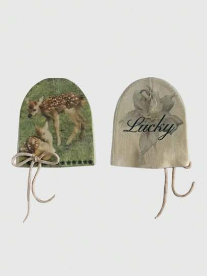 Anime Women Beanie Hat