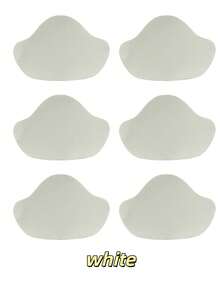 6pcs/12pcs Self-Adhesive Shoe Wear Repair Patches For Sports Shoes - Shoe Care Accessories For Heel And Liner Repair - Anti-Wear, , And Easy To Use Stickers For Long-Lasting Protection - Multicolor - View 6