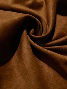 Aveloria Modichic Caramel High Waist Straight Leg Casual Loose Fit Pants - Coffee Brown - View 7