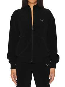 Puma Relaxed Women's Sweat Suit Black - Puma Black - 查看 2