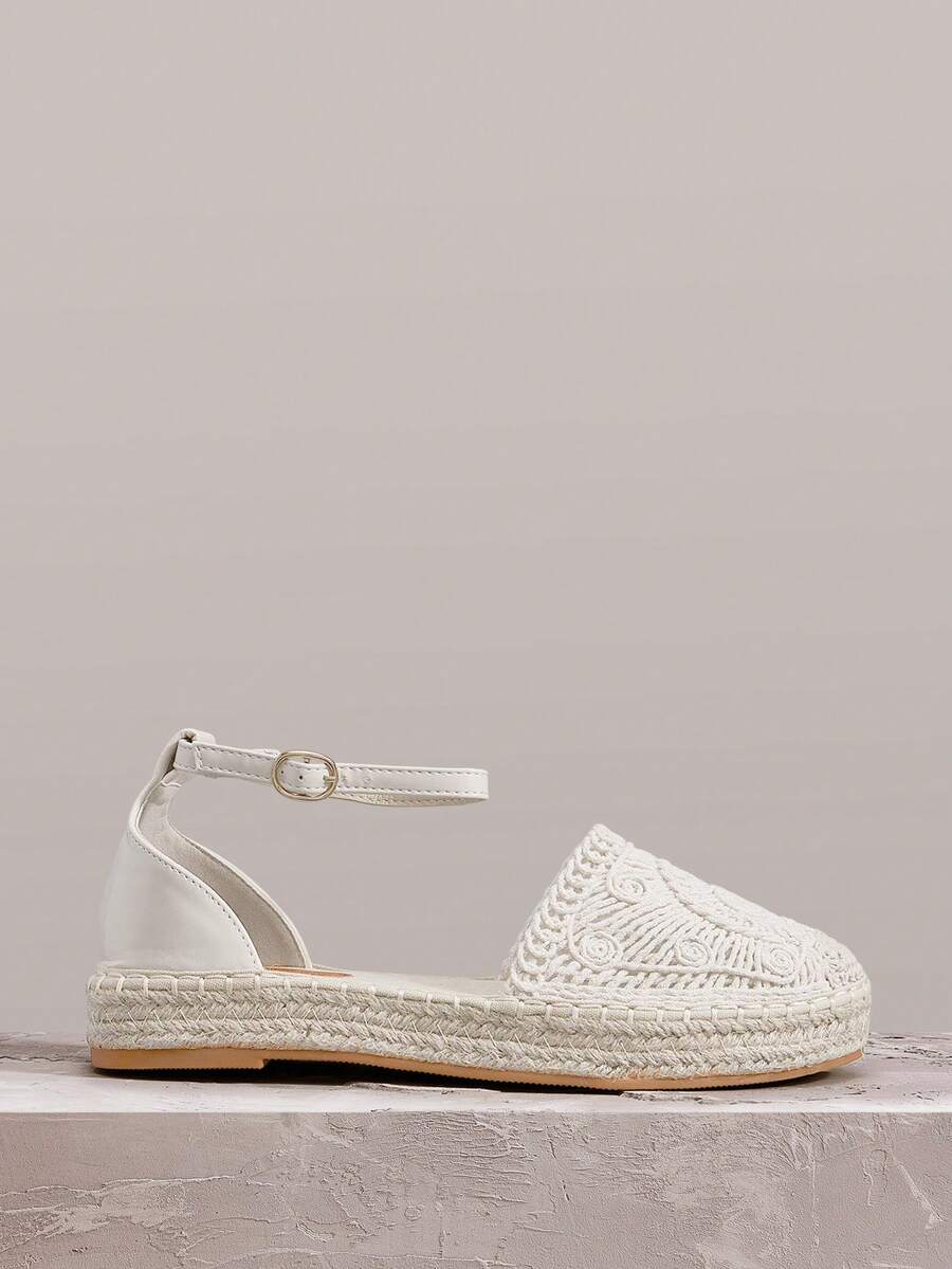 Styleloop Women's Flat Slip-On Shoes, Boho Style, Retro American, Bohemian, Western, Music Festival, Party Outfit For Christmas - Beige - View 1