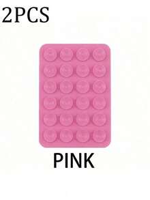 1/2/4/6pcs Silicone Phone Sticky Grip, Non Slip Silicon Adhesive Phone Stand Sticky Phone Case Mount Hands-Free Phone Accessories Holder For Selfies And Videos,Multifunctional Phone Accessory ,Fits All Models Pcs Silicone Single-Sided Suction Cup, Self-Adhesive, Multi-Purpose Phone Suction Cup, Can Be Adsorbed On Walls, Desktops, Glass, Serving As Phone Stand, Tablet Expanded Stand, Suitable For Car, Leisure, Office - Multicolor - View 24