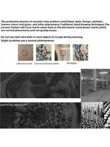 4 件套陶瓷花卉酱料碟，3.5 英寸，紫色、蓝色、黄色、红色，厨房餐具，适用于盛放蜂蜜、番茄酱、甜点、酱油、沙拉酱、蘸酱等，适合烧烤、露营、野餐、厨房、餐厅或派对使用，母亲节、婚礼、生日礼物，送给朋友、家人和爱人，毕业季佳品。 - 彩色 - 查看 11