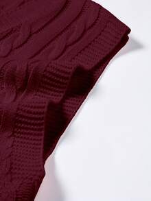 Claim Dot Men's Casual Versatile Solid Color Knit Vest