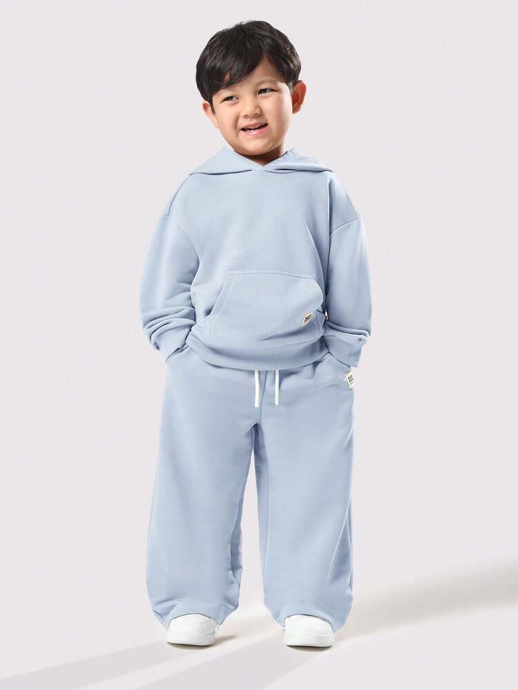 Hooded Sweatshirt With Jogger Pants Set