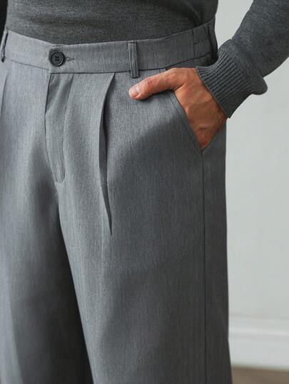 HUEFORM 男士休闲宽松褶裥裤，适合日常休闲穿着、周末外出、音乐节、派对和其他社交场合。这款裤子是男士衣橱中不可或缺的百搭单品，也是送给男友或丈夫的绝佳礼物。