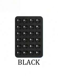 1/2/4/6pcs Silicone Phone Sticky Grip, Non Slip Silicon Adhesive Phone Stand Sticky Phone Case Mount Hands-Free Phone Accessories Holder For Selfies And Videos,Multifunctional Phone Accessory ,Fits All Models Pcs Silicone Single-Sided Suction Cup, Self-Adhesive, Multi-Purpose Phone Suction Cup, Can Be Adsorbed On Walls, Desktops, Glass, Serving As Phone Stand, Tablet Expanded Stand, Suitable For Car, Leisure, Office - Multicolor - View 14