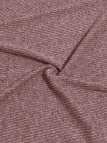 Lazeform Women's Casual Collared Knit Long Sleeve Belted Robe And Spaghetti Strap Maxi Sleep Dress 2 Pieces Lounge Set, Winter Clothes Long Sleep Dress Cozy Sets Women Robe Set Women 2 Piece Lounge Sets Woman Loungewear Dress - Dusty Pink - View 8