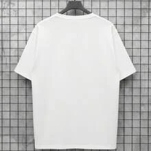 Playera de Algodón para Hombre "Unlimited" | Estampado DTF Premium | Moda Urbana, Casual y Confortable - Blanco - Ver 5