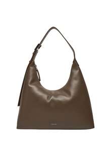 Calvin Klein Women's Shoulder Bag Brown - Teak - View 1