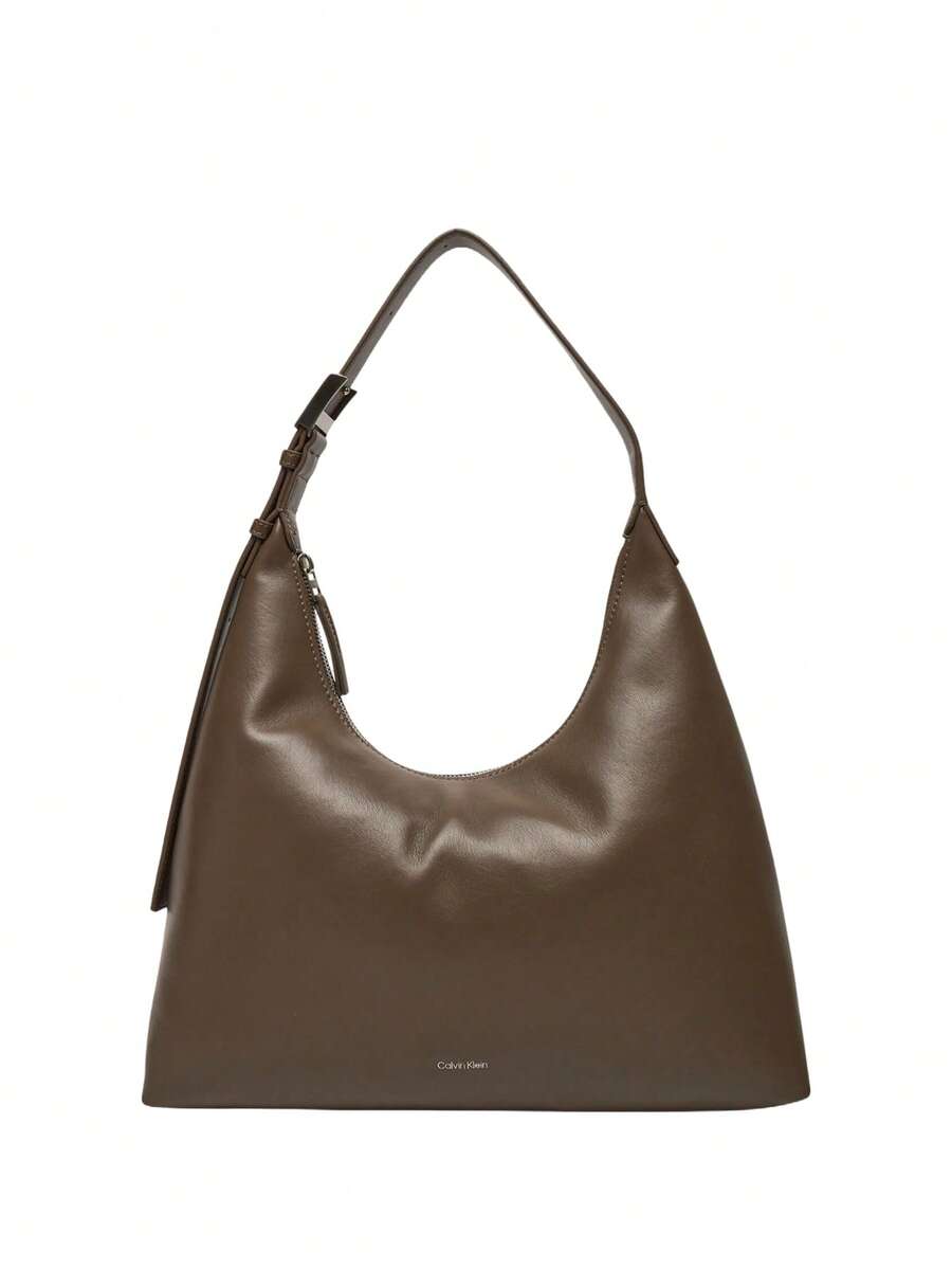 Calvin Klein Women's Shoulder Bag Brown - Teak - View 1