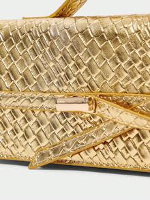 SHECARRY Women Solid Color Simple Tote Bag, Casual Daily Use Handbag,New Years