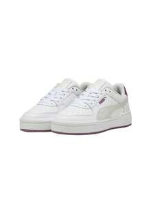 Puma Ca Pro Classic Women's Shoes White 380190 - White Grey - Visa 2