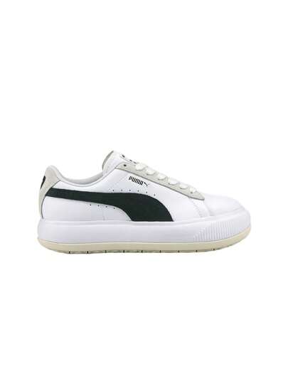 Puma Suede Mayu Mix Women's Sneakers White/Marshmallow/Black 382581