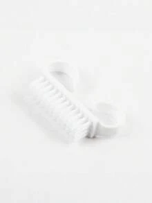 10/50支装小号黑色美甲刷 指甲除尘刷 多功能细节刷 适用于美甲、修脚、化妆、工艺绘画 专业沙龙家用DIY美容工具套装 - 彩色 - 查看 10