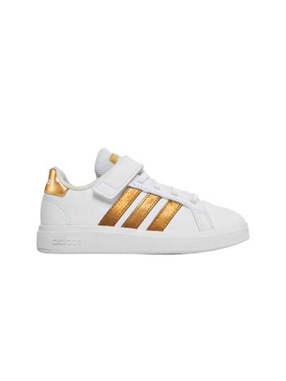 Adidas Grand Court 2.0 EL Kids Sports Shoes White GY2577