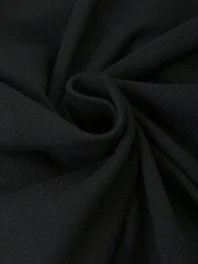 SHEIN ChillGRL 两件套少女星形印花侧边抽绳露脐上衣搭配撞色口袋工装裤，休闲街头风套装，春夏、假日、夏季、旅行 - 白色 - 查看 3