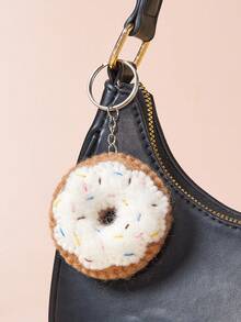 Cute Felt Keychain Set, Adorable Animal Bag Charms Car Accessories Decor For Women Girls - Multicolor - View 7