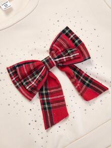 SHEIN ChillGRL 2pcs/Set Tween GirlsCasual Graphic Tee & Printed Pants With Bag, Fashion Outfit For Young Ladies - Red - View 5