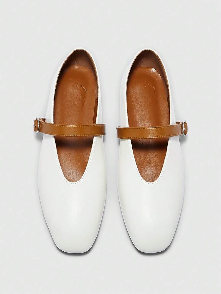 CUCCOO BIZCHIC Women's Casual Versatile Commuting Simple Flat Shoes For Christmas