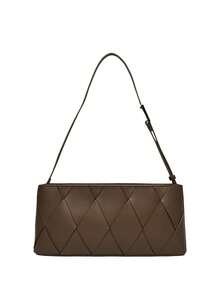 Calvin Klein Women's Shoulder Bag Brown - Teak - View 2