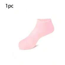 2 cái/4 cái/6 cái - Tất silicon giữ ẩm, tất thấm hút đàn hồi cao, tất lô hội tái sử dụng, tất spa qua đêm, tất gót gel chống trượt cho nam nữ da khô, bàn chân khô, da thô ráp, chăm sóc chân tại nhà - Nhiều màu - Xem 18