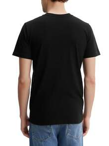 Calvin Klein Men's T-Shirt 2 Pack Black - Black - View 3