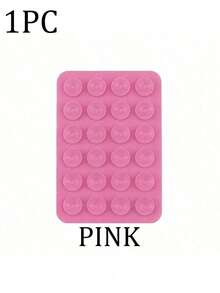 1/2/4/6pcs Silicone Phone Sticky Grip, Non Slip Silicon Adhesive Phone Stand Sticky Phone Case Mount Hands-Free Phone Accessories Holder For Selfies And Videos,Multifunctional Phone Accessory ,Fits All Models Pcs Silicone Single-Sided Suction Cup, Self-Adhesive, Multi-Purpose Phone Suction Cup, Can Be Adsorbed On Walls, Desktops, Glass, Serving As Phone Stand, Tablet Expanded Stand, Suitable For Car, Leisure, Office - Multicolor - View 31