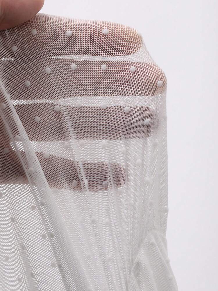 Women's Solid Color Textured Loose Turtleneck Long Sleeve Ruffle Hem Elegant Autumn/Winter Top Vacation