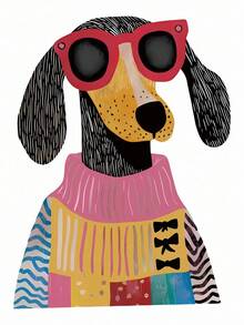 INAWLY Women's Graphic T-Shirt, Casual Street Style Short Sleeve Tee, Cute Summer Top - White - View 4