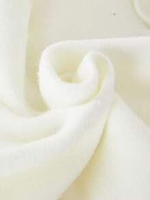 SHEIN ChillGRL 2件套青少年女孩休闲字母印花运动衫和紧身裤套装，秋冬