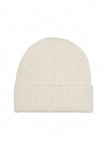Calvin Klein Women's Knitted Hat Beige