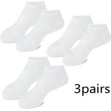 2 cái/4 cái/6 cái - Tất silicon giữ ẩm, tất thấm hút đàn hồi cao, tất lô hội tái sử dụng, tất spa qua đêm, tất gót gel chống trượt cho nam nữ da khô, bàn chân khô, da thô ráp, chăm sóc chân tại nhà - Nhiều màu - Xem 13