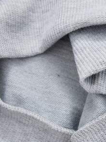 SHEIN ChillGRL 2pcs/Set Teen Girl Hoodie Sweatshirt With Printed Design & Printed Pants - Multicolor - View 8