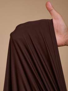 Zivah 2025 Autumn/Winter New Music Festival, Easter, St. Patrick's Day, Halloween, Christmas, Valentine's Day, Date, Western, Nomadic, Birthday Party, Graduation, College, Student, Daily Wear, All-Match, Casual, Vacation, Cruise, Beach, Sunbathing, Viral Hit, Streetwear, Wedding Guest, Bohemian, Commuter - Coffee Brown - View 8