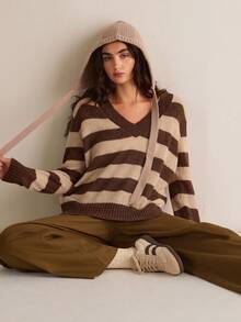 Easelle Women's Thickened Fabric Wide-Leg Casual Pants, Autumn/Winter Retro Curved Blade Pants, Green Casual Style, 2026 - Army Green - View 4